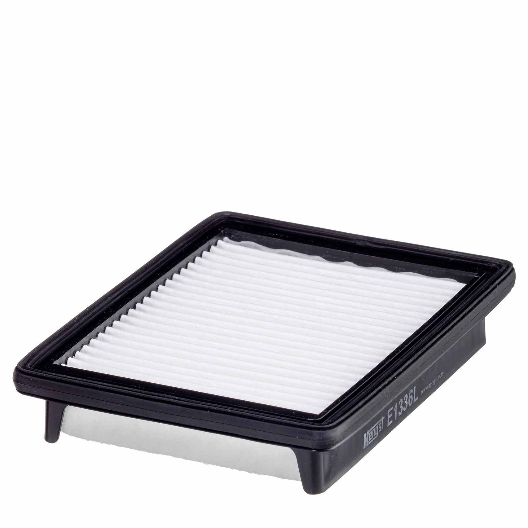 Hengst Air Filter  top view frsport E1336L