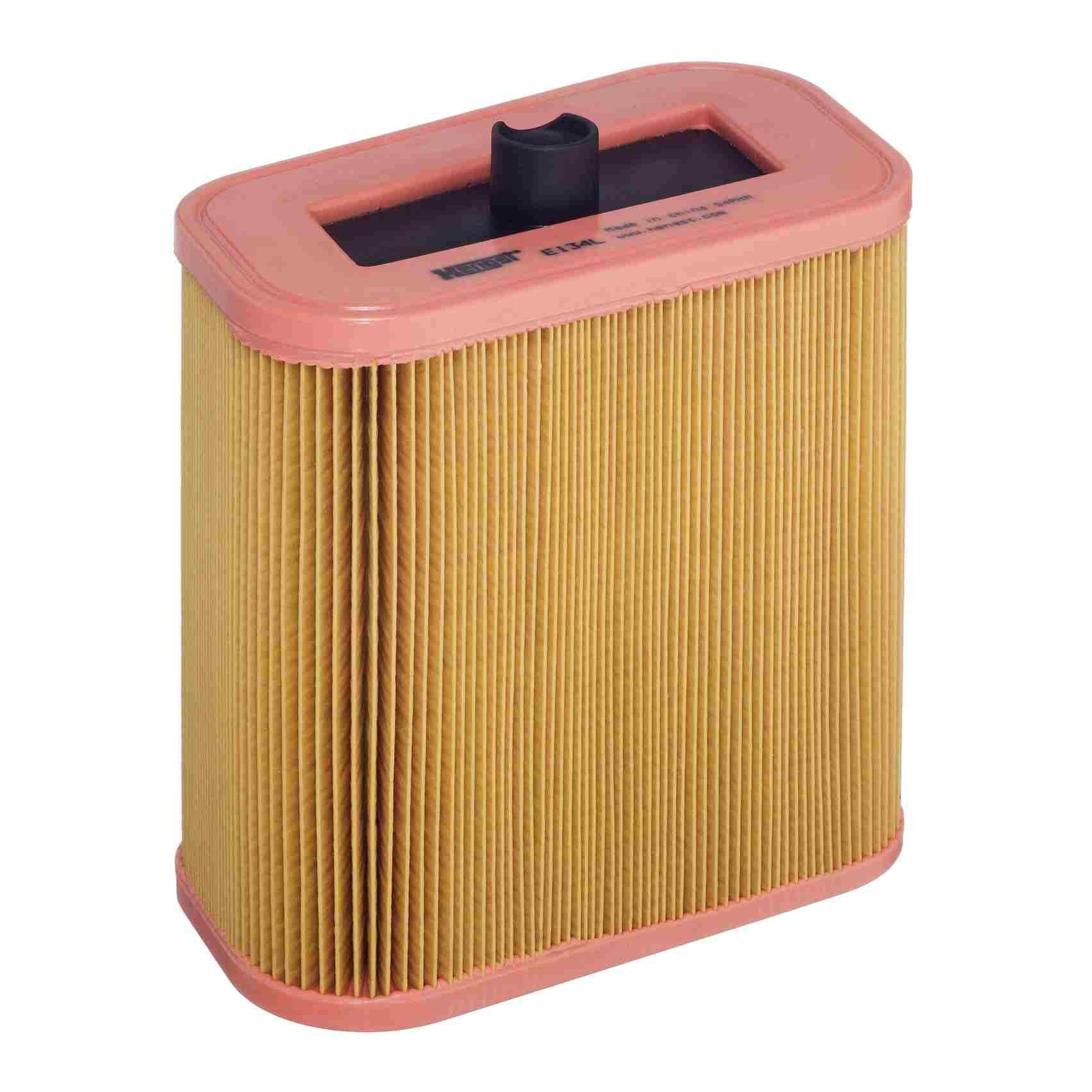 Hengst Air Filter  top view frsport E134L