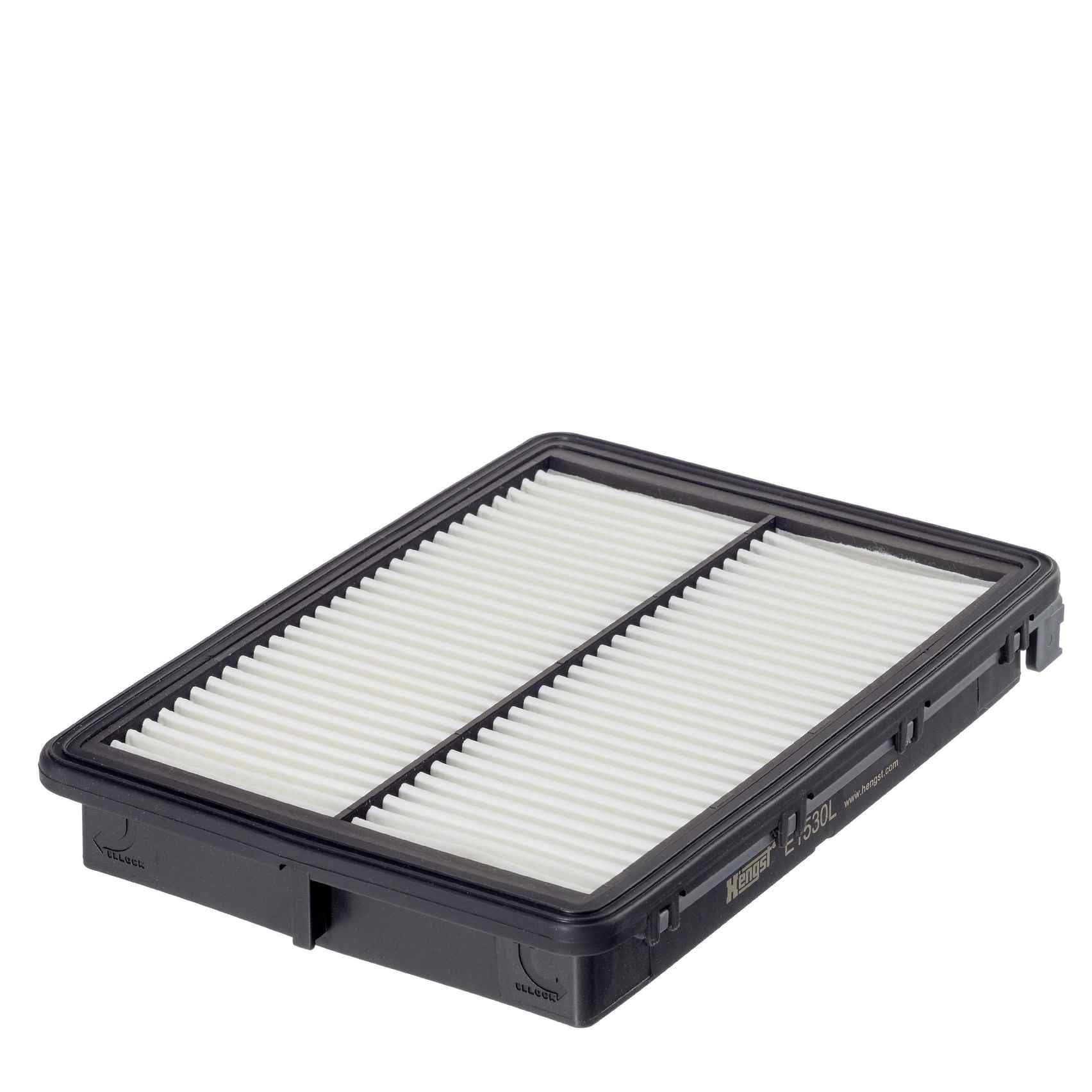 Hengst Air Filter  top view frsport E1530L