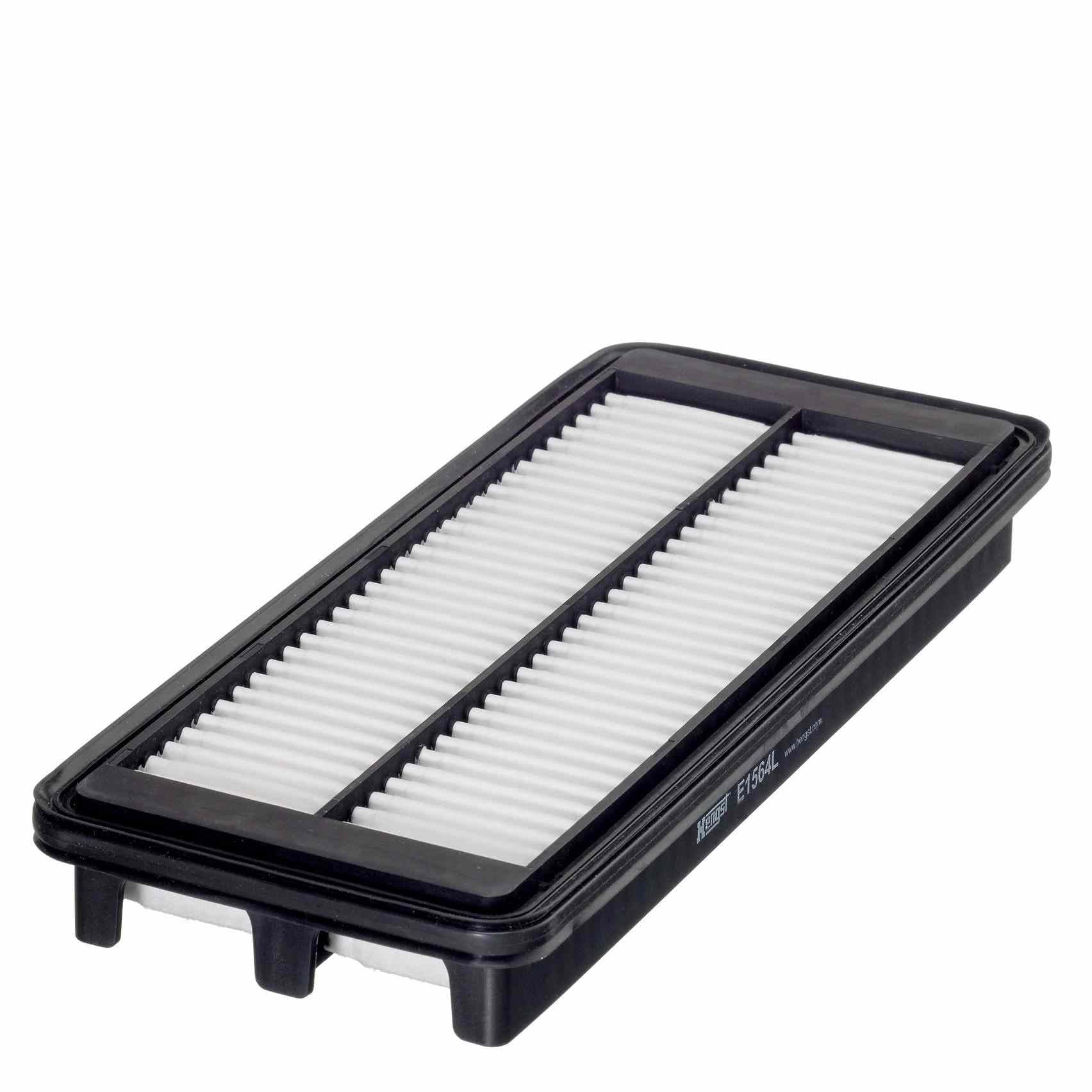 Hengst Air Filter  top view frsport E1564L