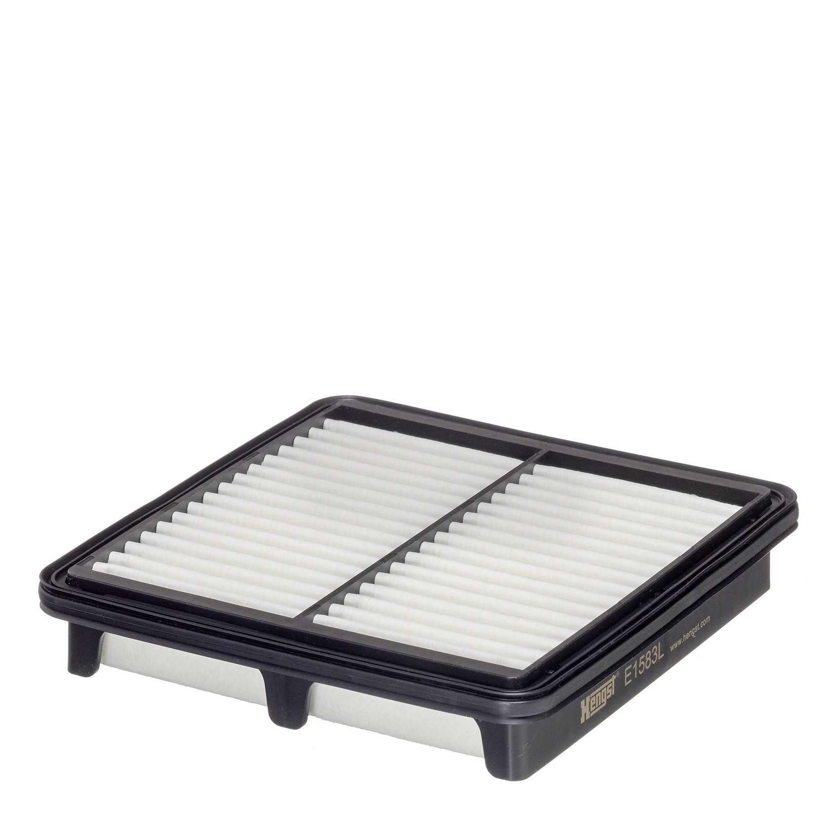 Hengst Air Filter  top view frsport E1583L