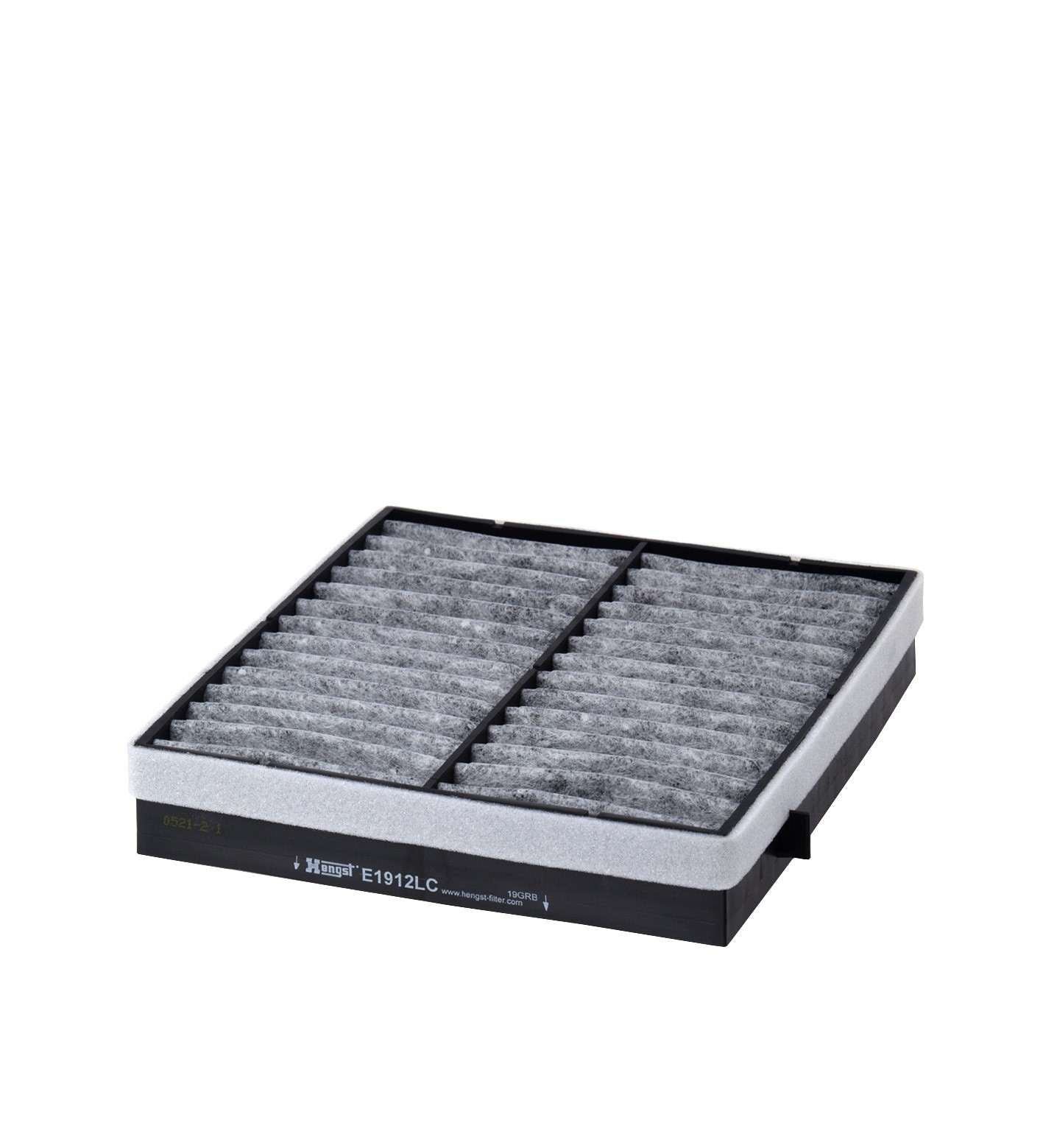 Hengst Cabin Air Filter  top view frsport E1912LC