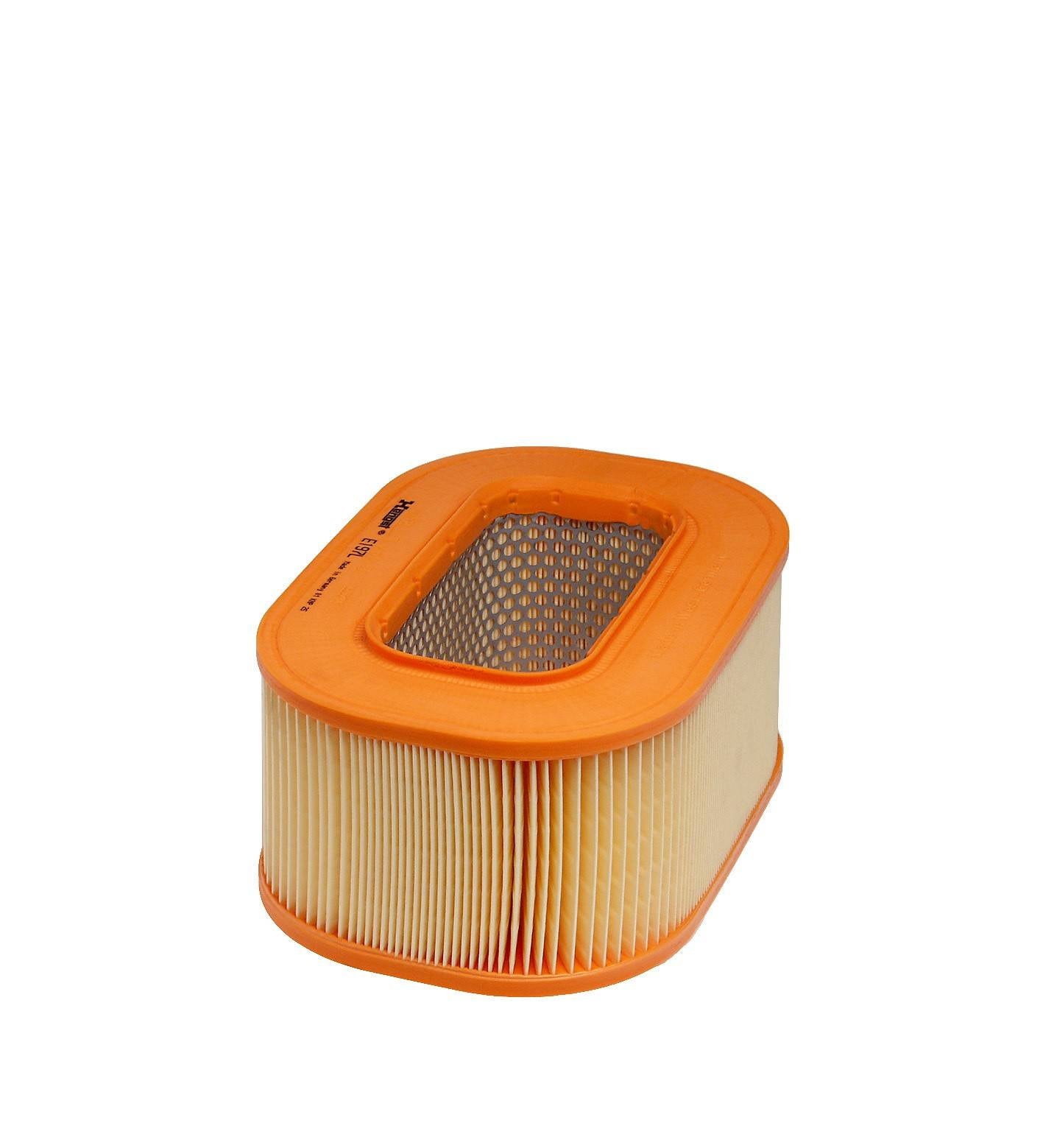 Hengst Air Filter  top view frsport E197L