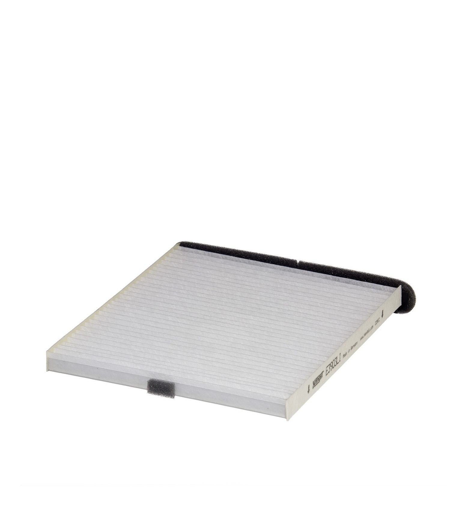 Hengst Cabin Air Filter  top view frsport E3903LI