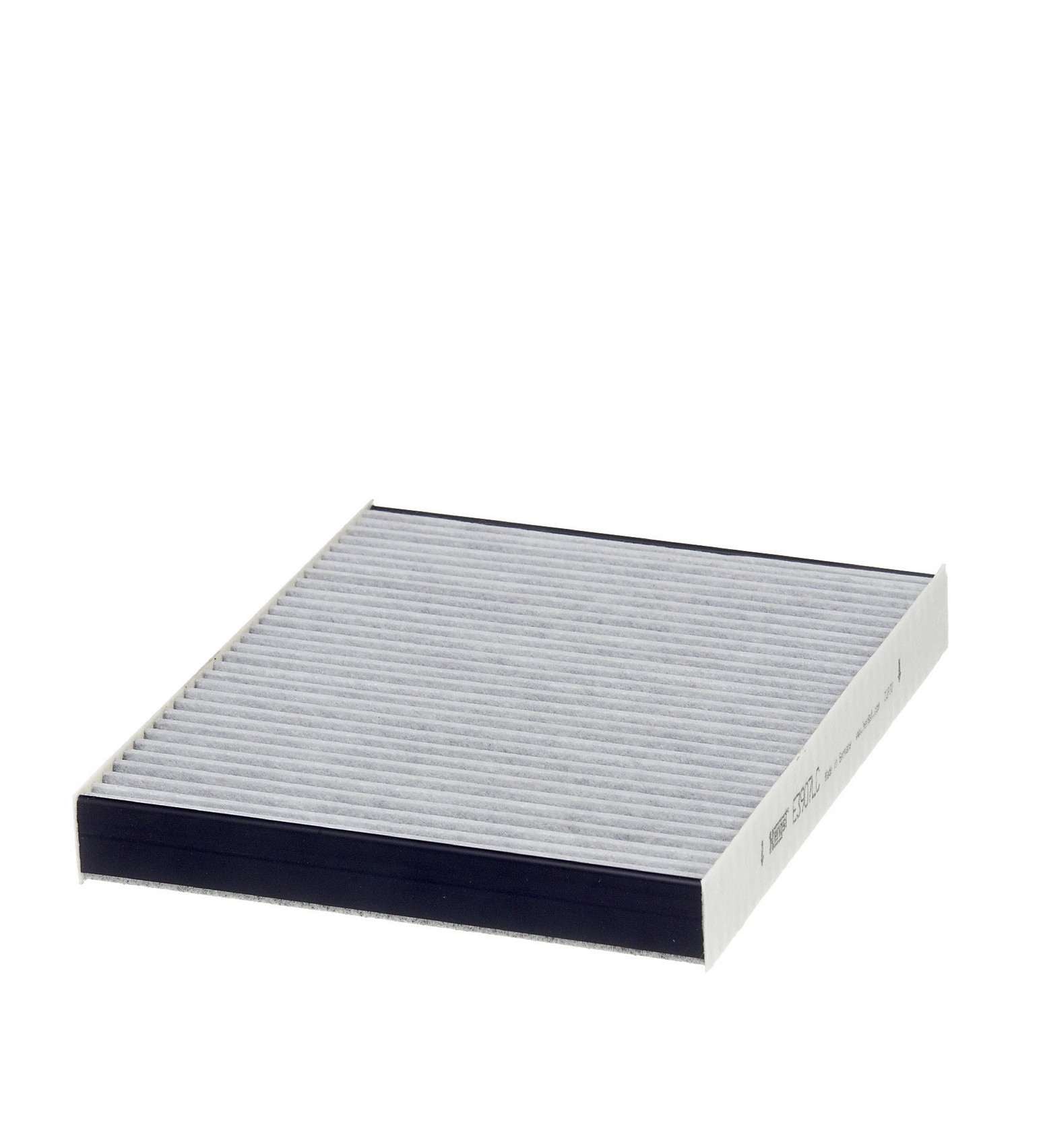 Hengst Cabin Air Filter  top view frsport E3907LC