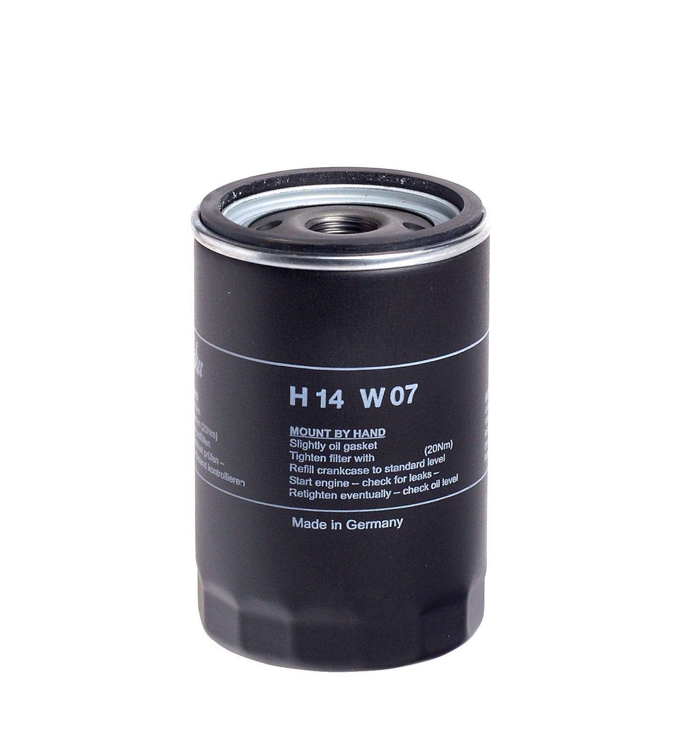 hengst engine oil filter  frsport h14w07