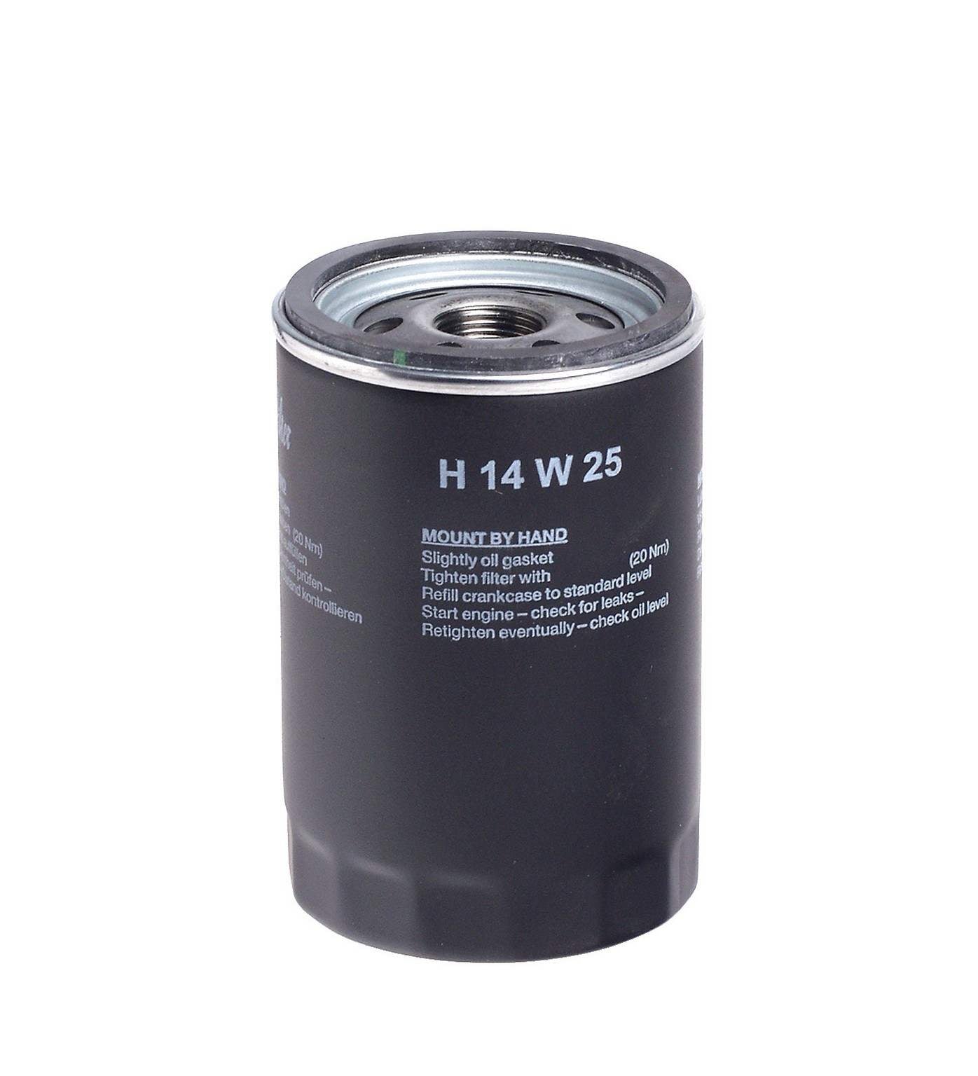 hengst engine oil filter  frsport h14w25