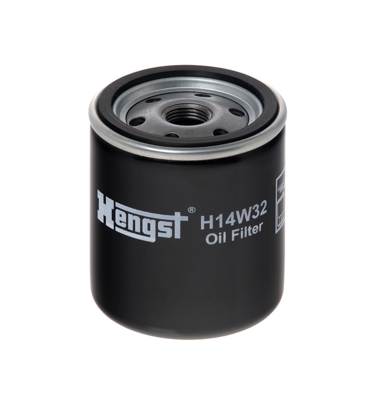 Hengst Engine Oil Filter  top view frsport H14W32