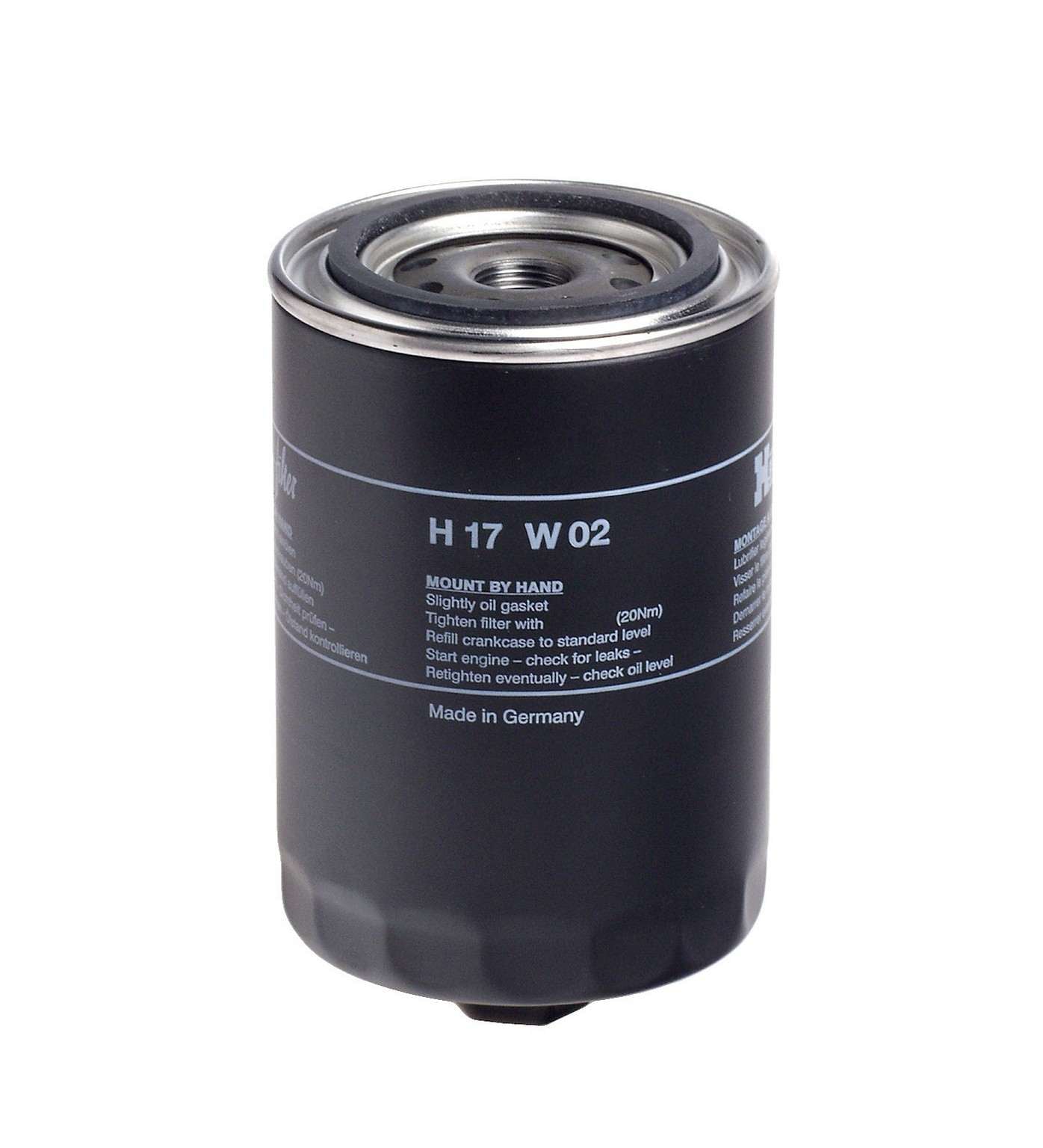 hengst engine oil filter  frsport h17w02