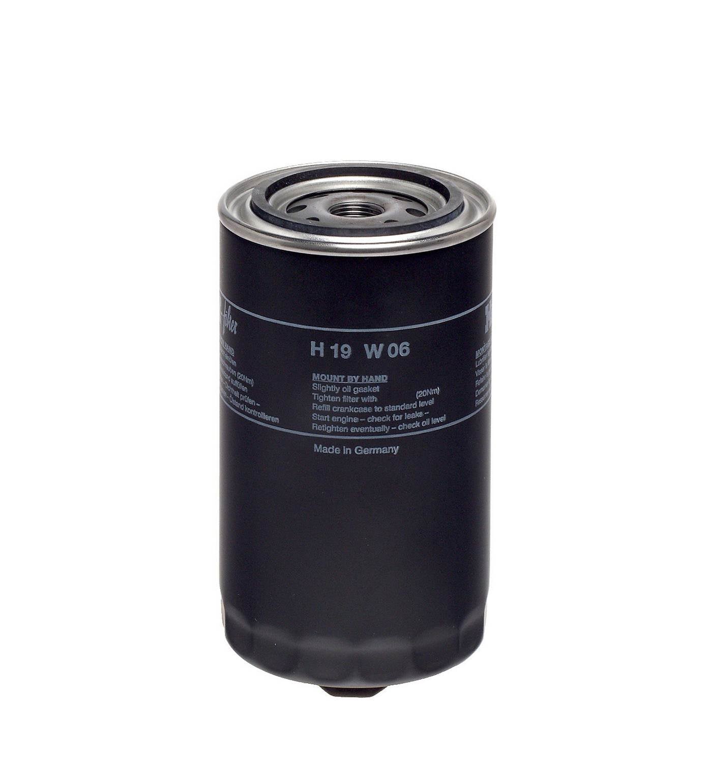 hengst engine oil filter  frsport h19w06