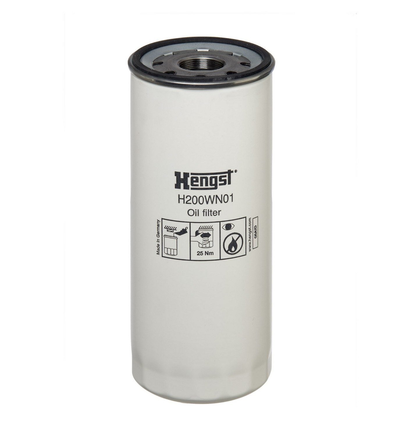 hengst engine oil filter  frsport h200wn01