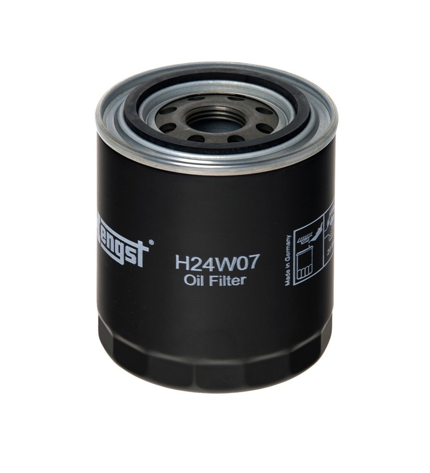 hengst engine oil filter  frsport h24w07