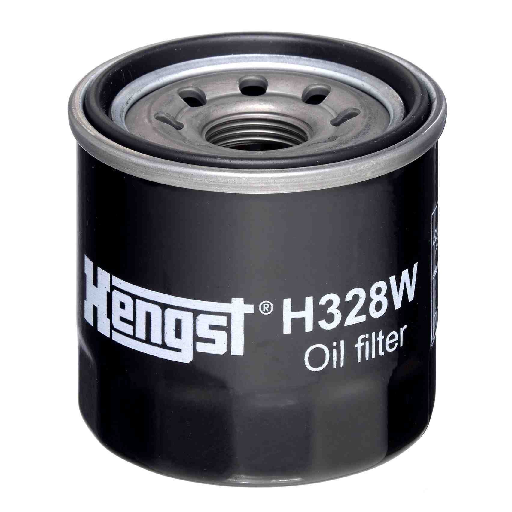 Hengst Engine Oil Filter  top view frsport H328W