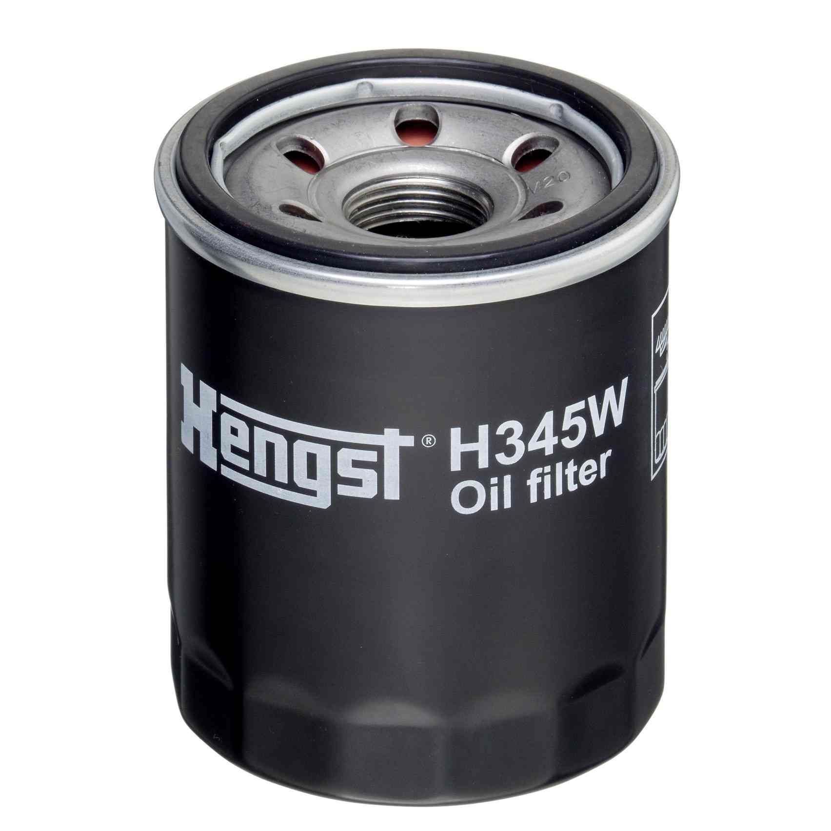 Hengst Engine Oil Filter  top view frsport H345W