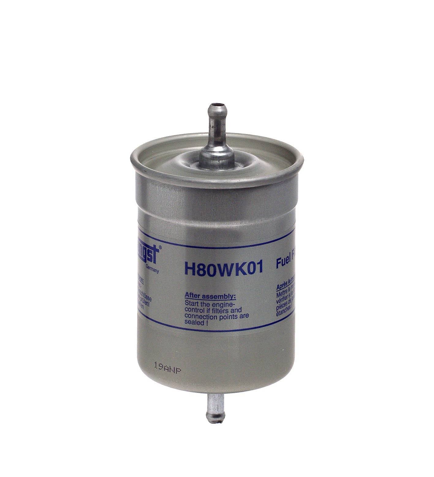 Hengst Fuel Filter  top view frsport H80WK01