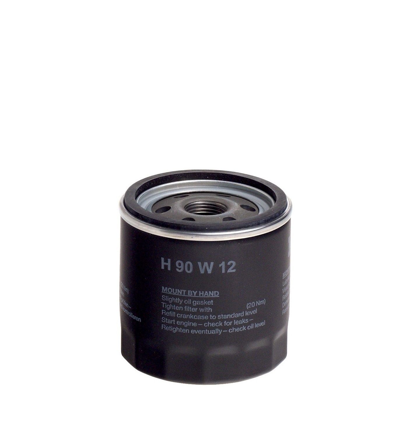 hengst engine oil filter  frsport h90w12