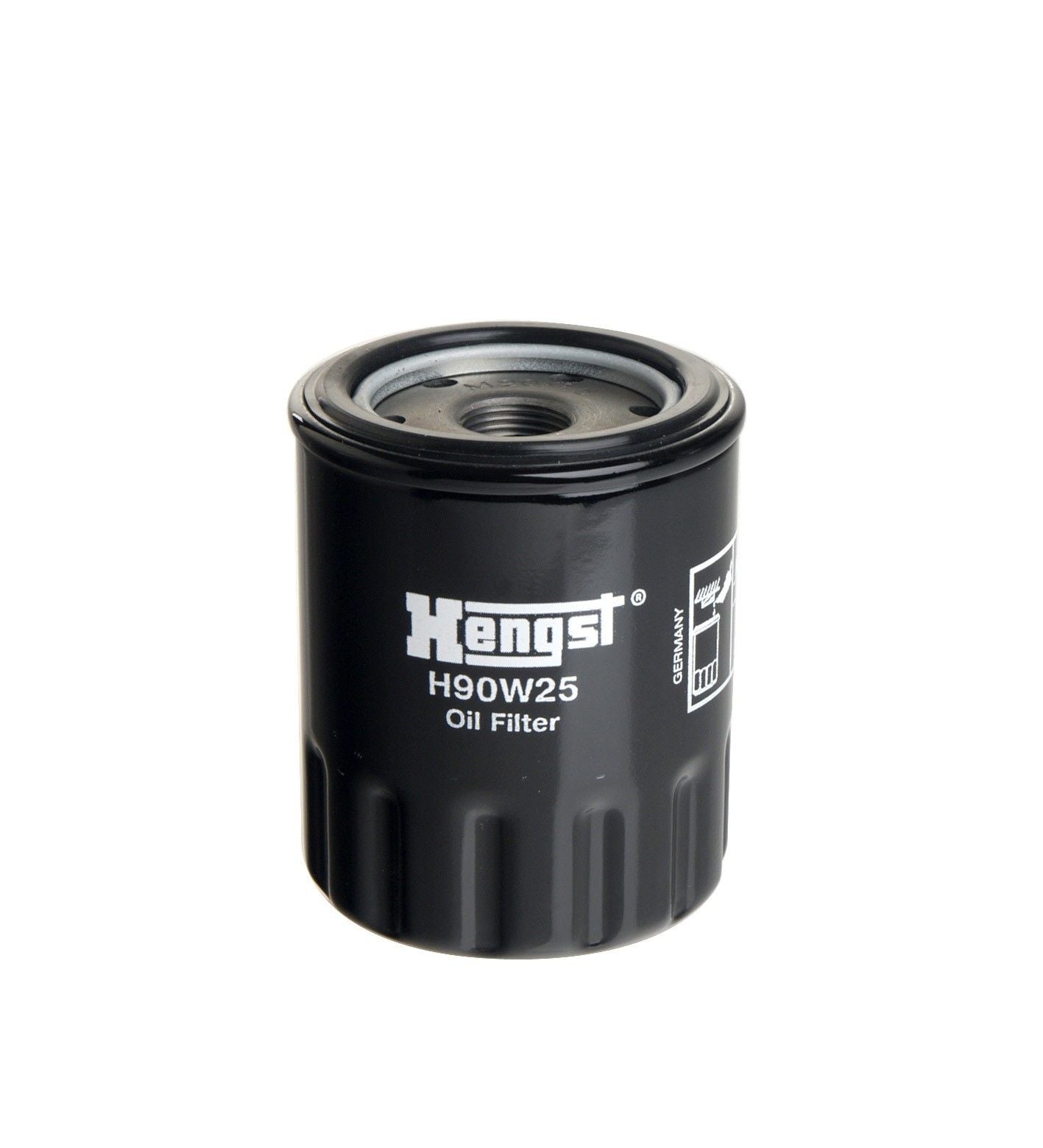 Hengst Engine Oil Filter  top view frsport H90W25