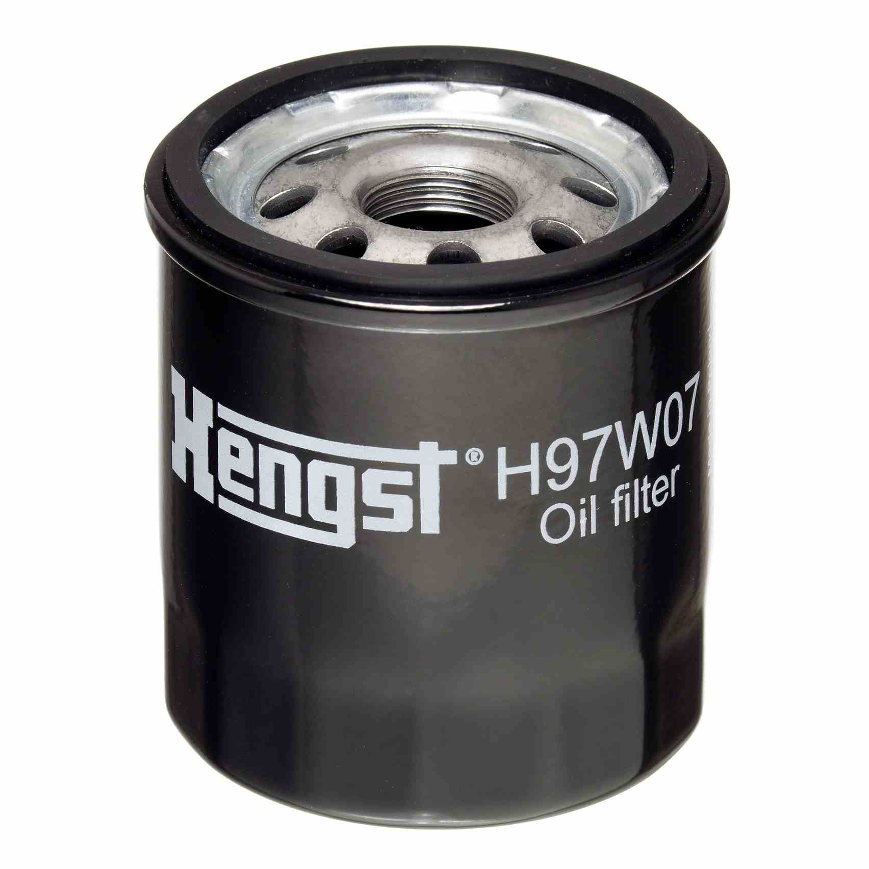 Hengst Engine Oil Filter  top view frsport H97W07