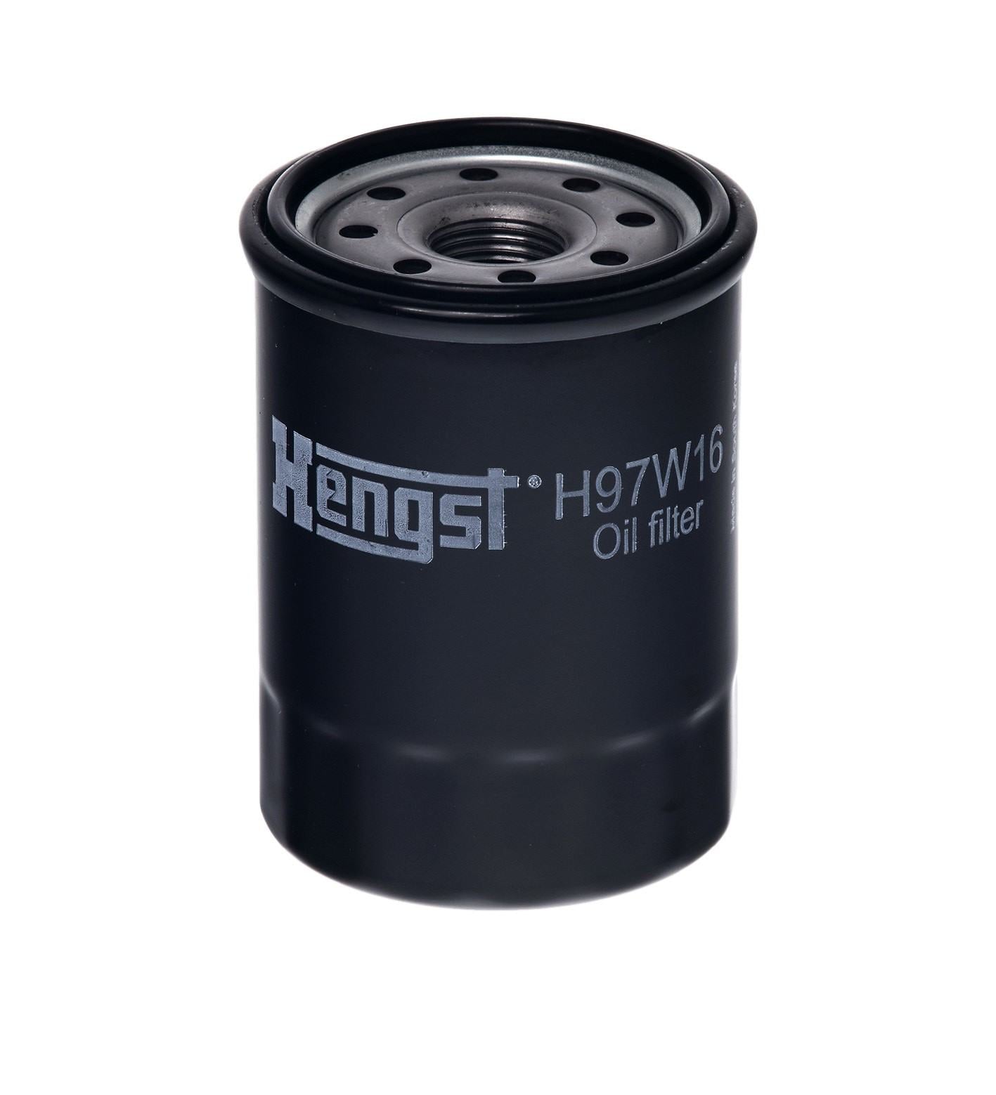 Hengst Engine Oil Filter  top view frsport H97W16