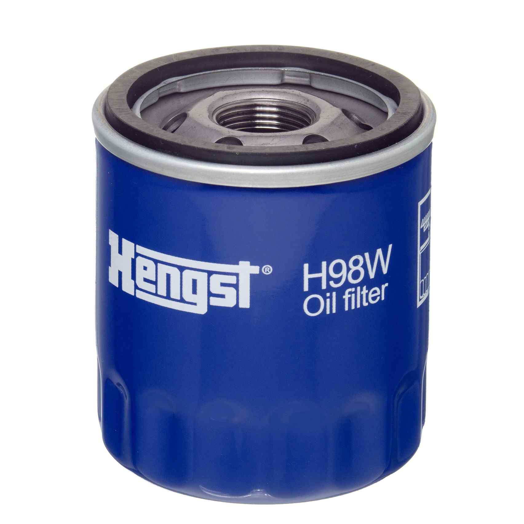 Hengst Engine Oil Filter  top view frsport H98W