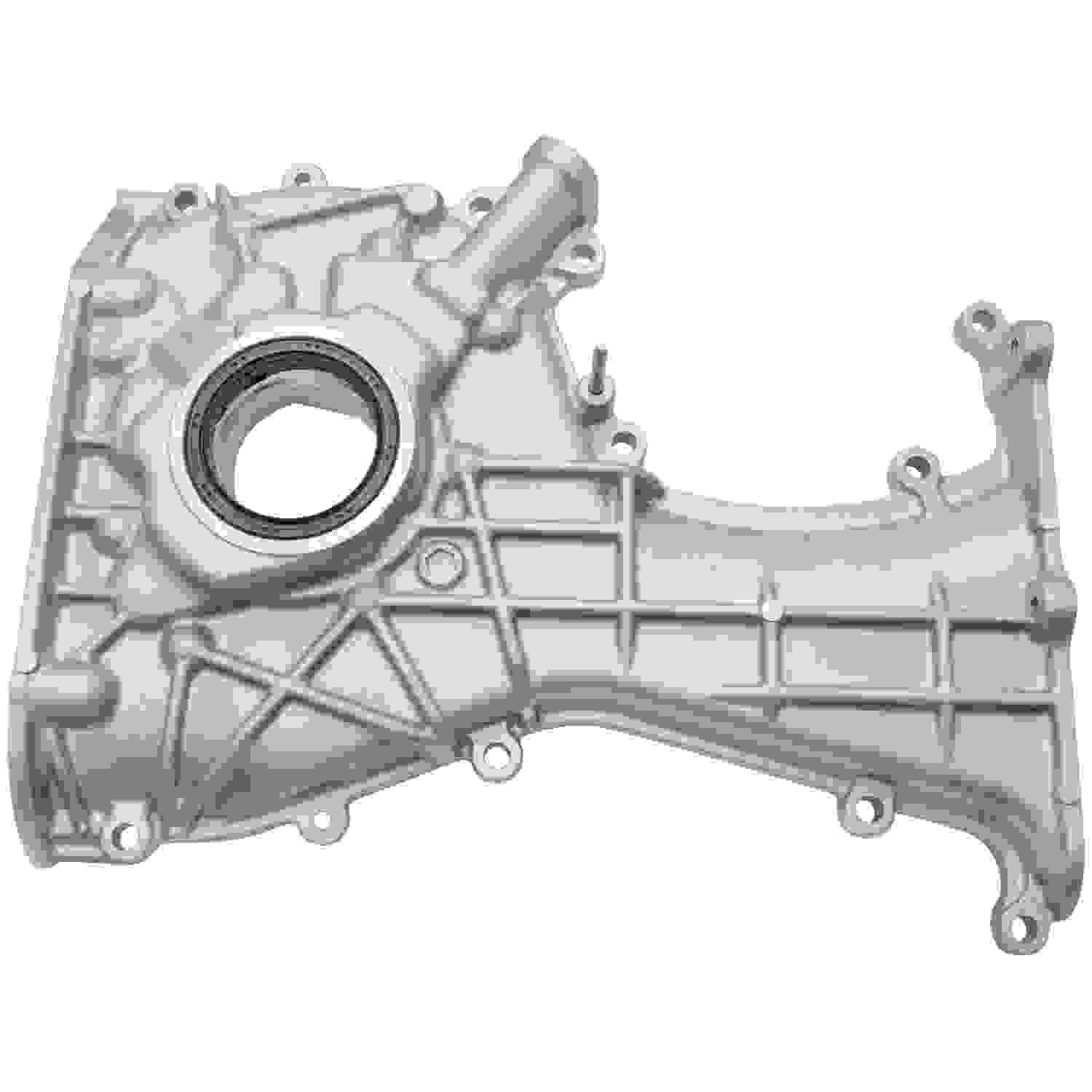 Hitachi Automotive Engine Oil Pump Cover  top view frsport OFC0007