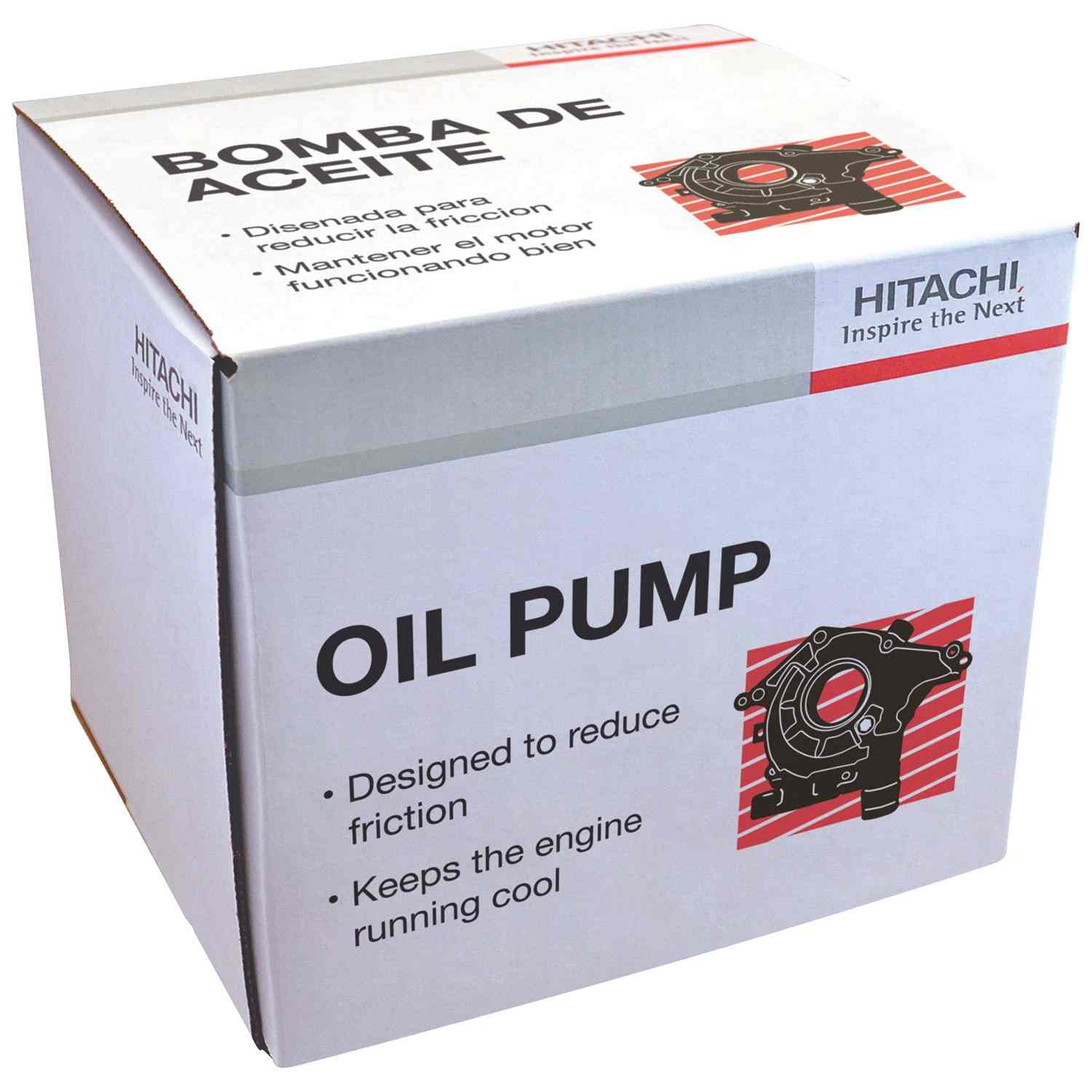 hitachi automotive engine oil pump  frsport oup0016