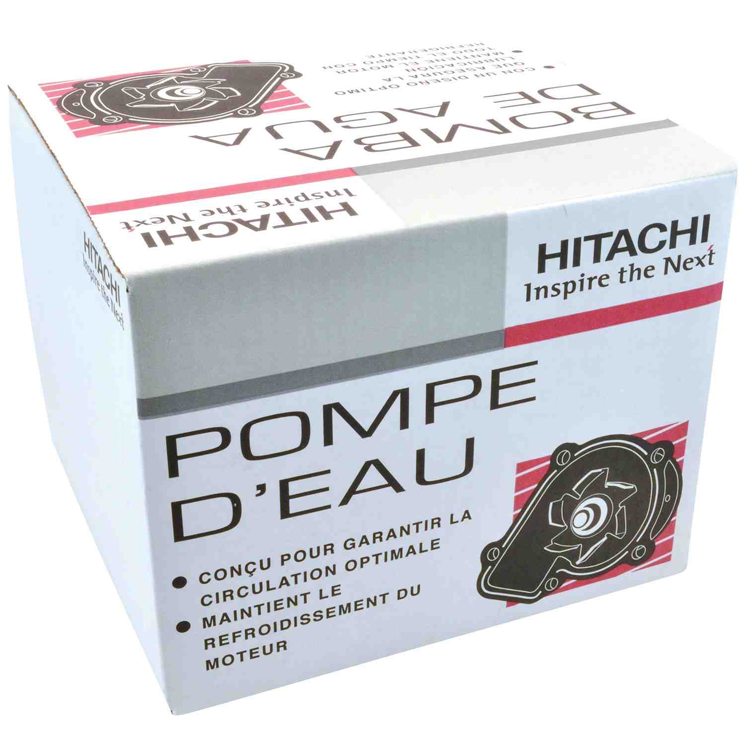 hitachi automotive engine water pump  frsport wup0002