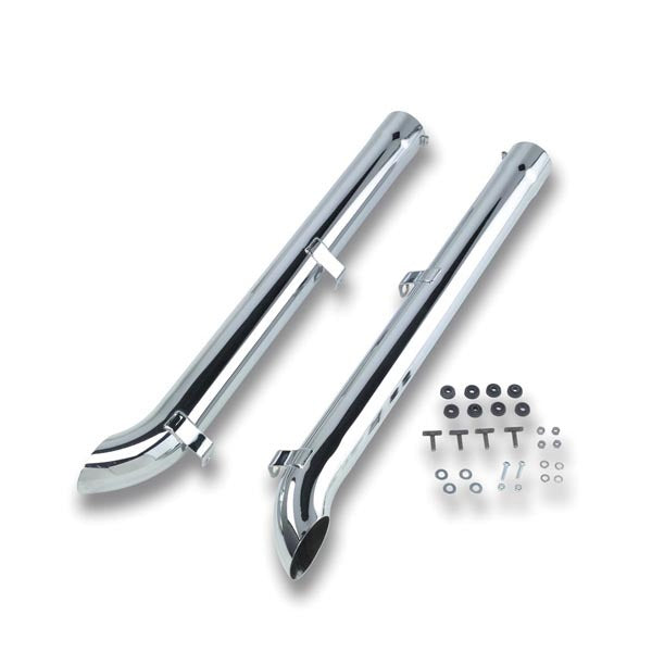 Hooker Chrome Side Tubes HKR65284
