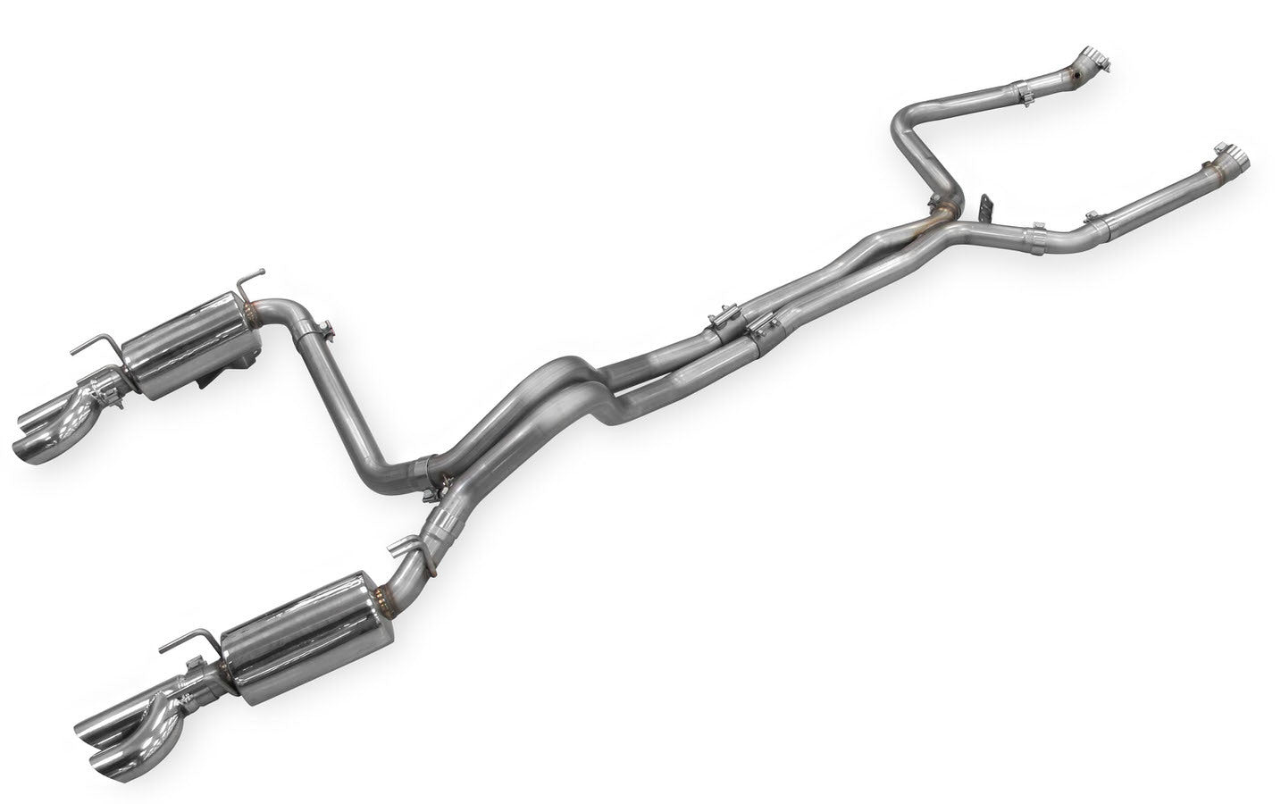 Hooker Header Back Exhaust Kit 98-02 GM F-Body w/5.7L HKR70501413-R