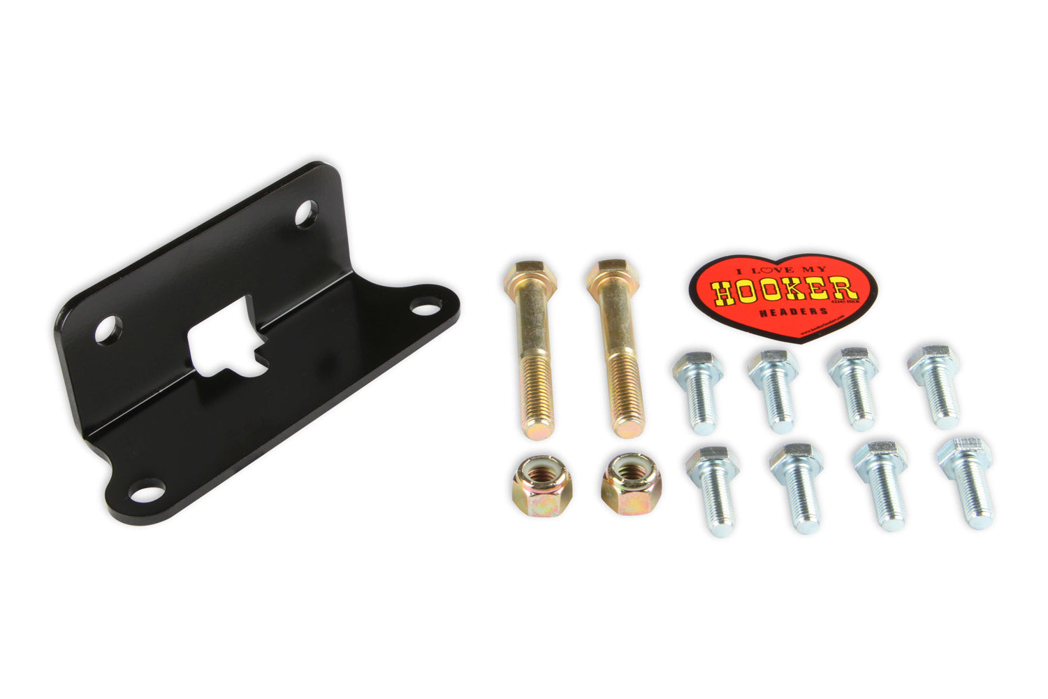 Hooker Trans Crossmember Swap Brkt Kit Mustang 79-93 HKR71223019HKR