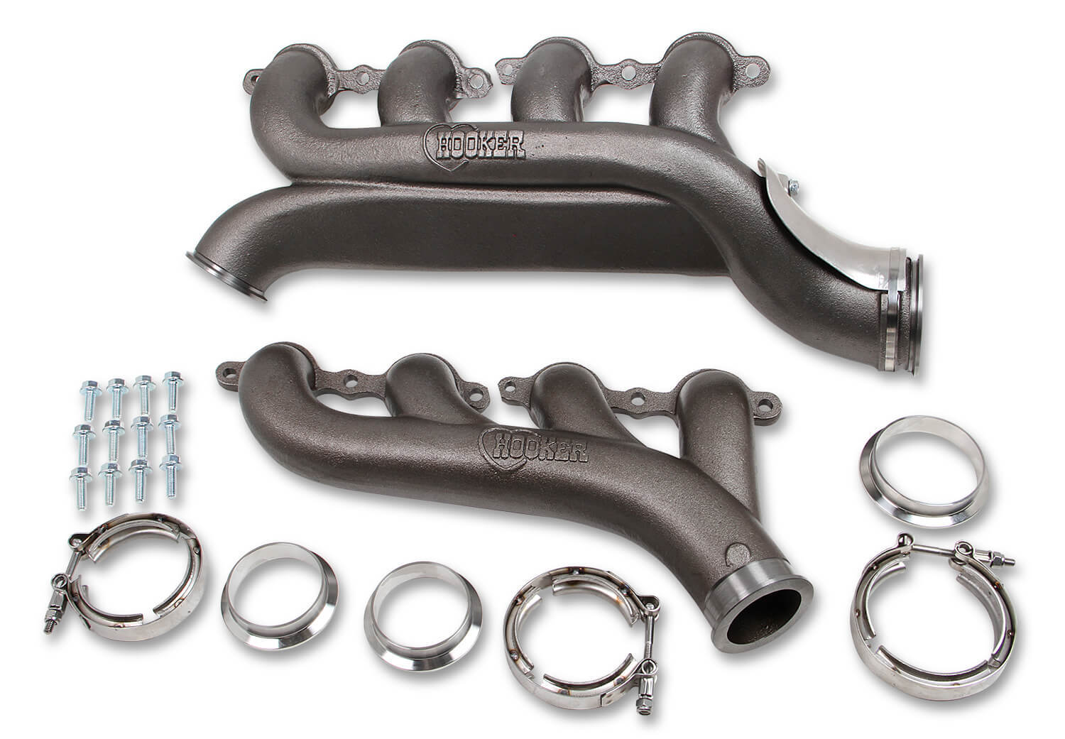 Hooker Exhaust Manifolds Set LS Turbo HKR8510HKR