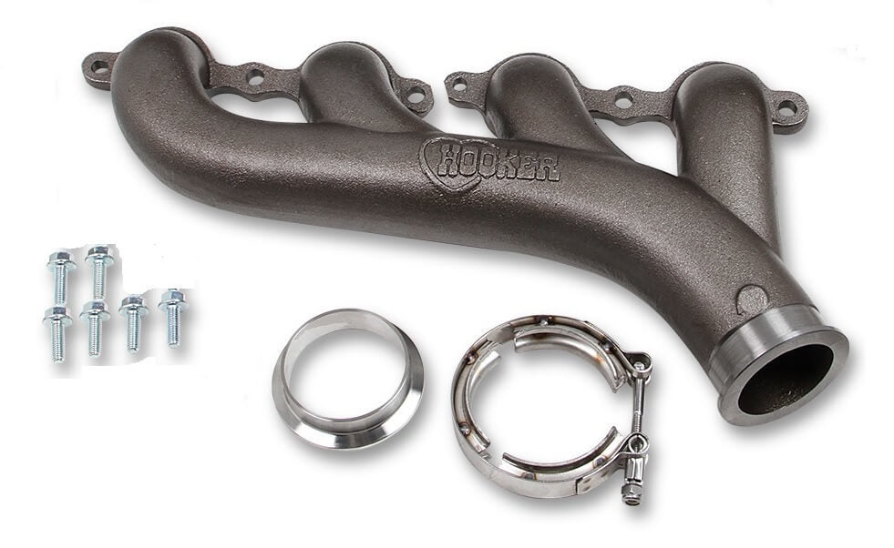 Hooker Exhaust Manifold LH LS Turbo w/Clamp HKR8511HKR