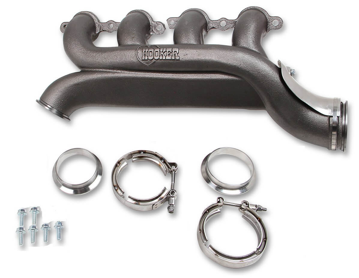 Hooker Exhaust Manifold RH LS Turbo w/Clamps HKR8512HKR