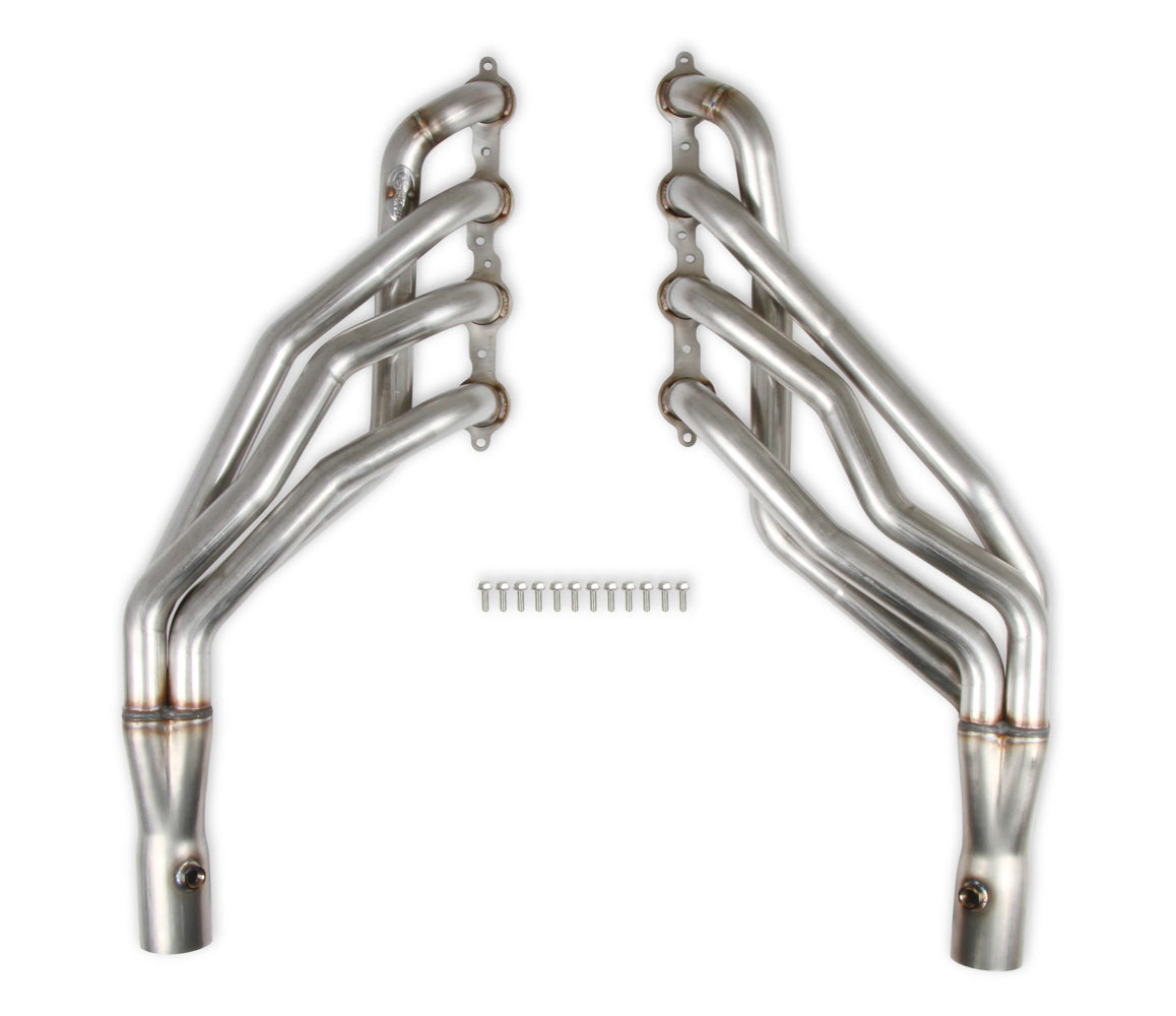 Hooker Exhaust Header Set - GM LS Swap 75-87 C10 Truck HKRBH13239