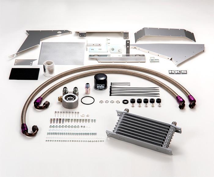 HKS Oil Cooler Kit - For FK8 Civic Type R *Discontinued