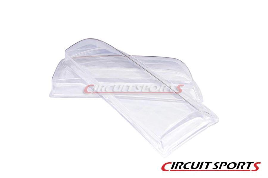 Circuit Sports Headlight Covers v2 - Nissan 240SX/Silvia ('95-96 S14 Zenki)