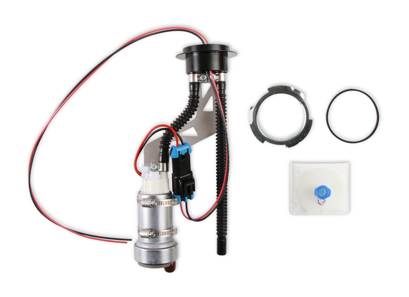 Holley 525 LPH Fuel Pump Module 83-97 Ford Mustang HLY12-347