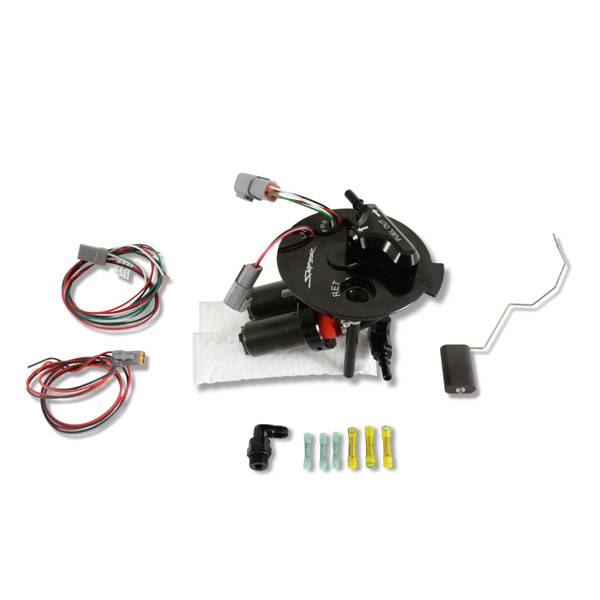 Holley Dual 340LPH Fuel Pump Module 10-15 Camaro HLY12-350