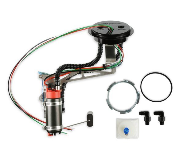 Holley 340 LPH Fuel Pump Module Ford Truck 90-97 HLY12-357