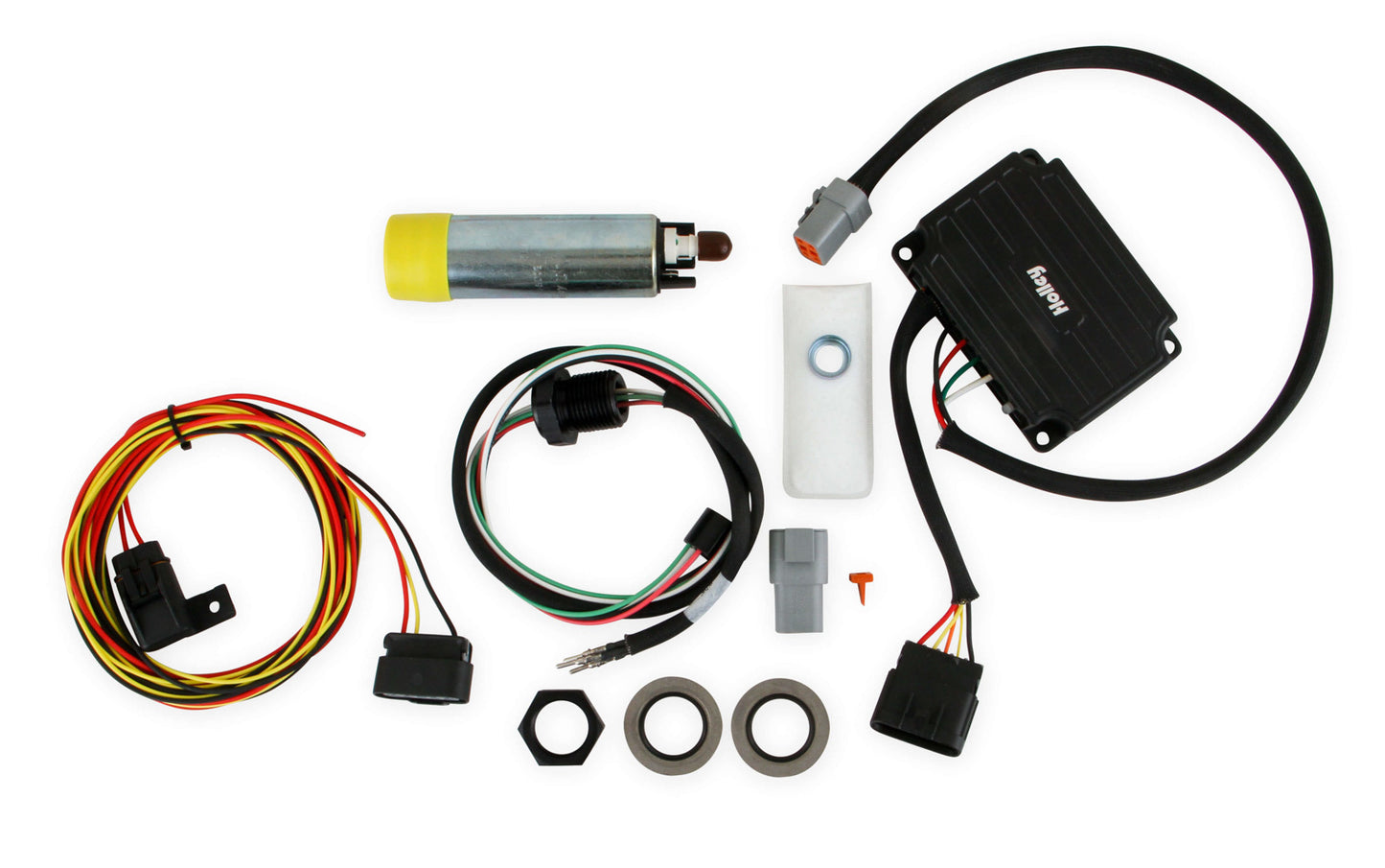 Holley VR Series Ffuel Pump & Controller w/Harness Kit HLY12-768