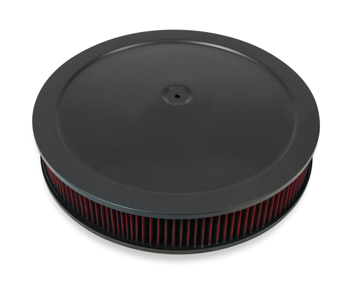 Holley Air Cleaner Assy. Drop- Base 4150 Black HLY120-4230