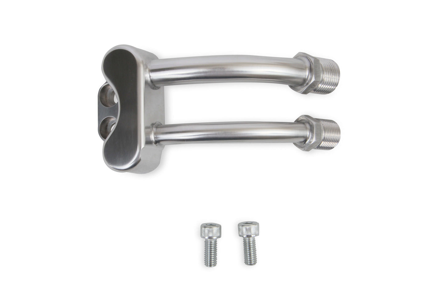 Holley SD7 A/C Line Adapter Manifold HLY199-201
