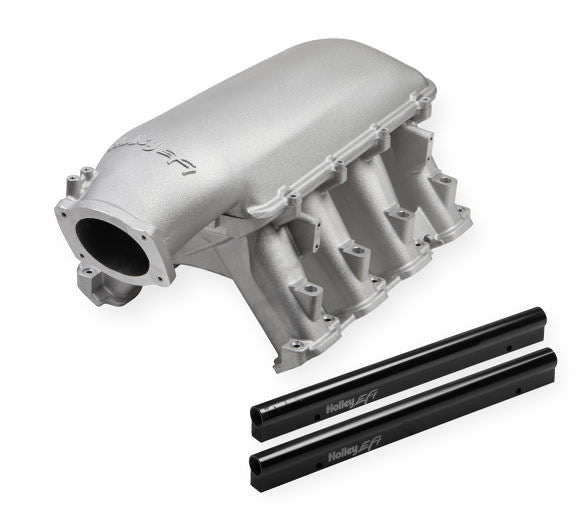 Holley 6.2L LT1 Hi-Ram Intake Manifold 1x105mm TB HLY300-140