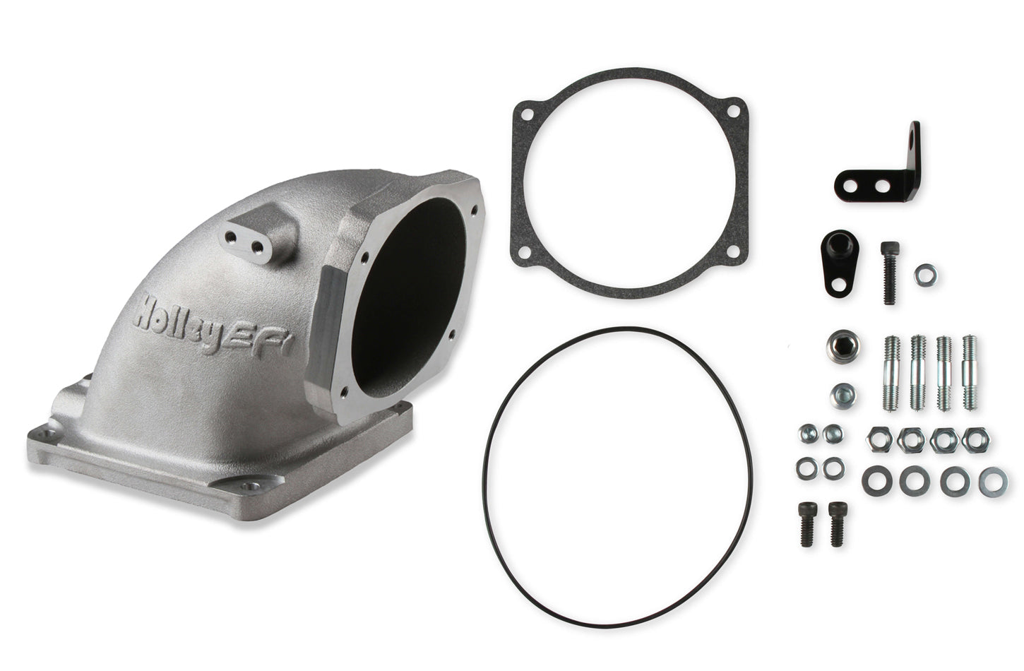 Holley Intake Elbow 4500 GM LS TB Flange HLY300-248