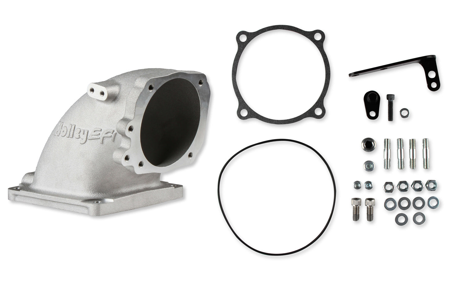 Holley Intake Elbow Ford 5.0L W/4500 TB Flange HLY300-249