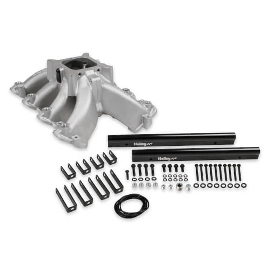 Holley GM LS Intake Manifold Split Single Plane 4150 HLY300-255