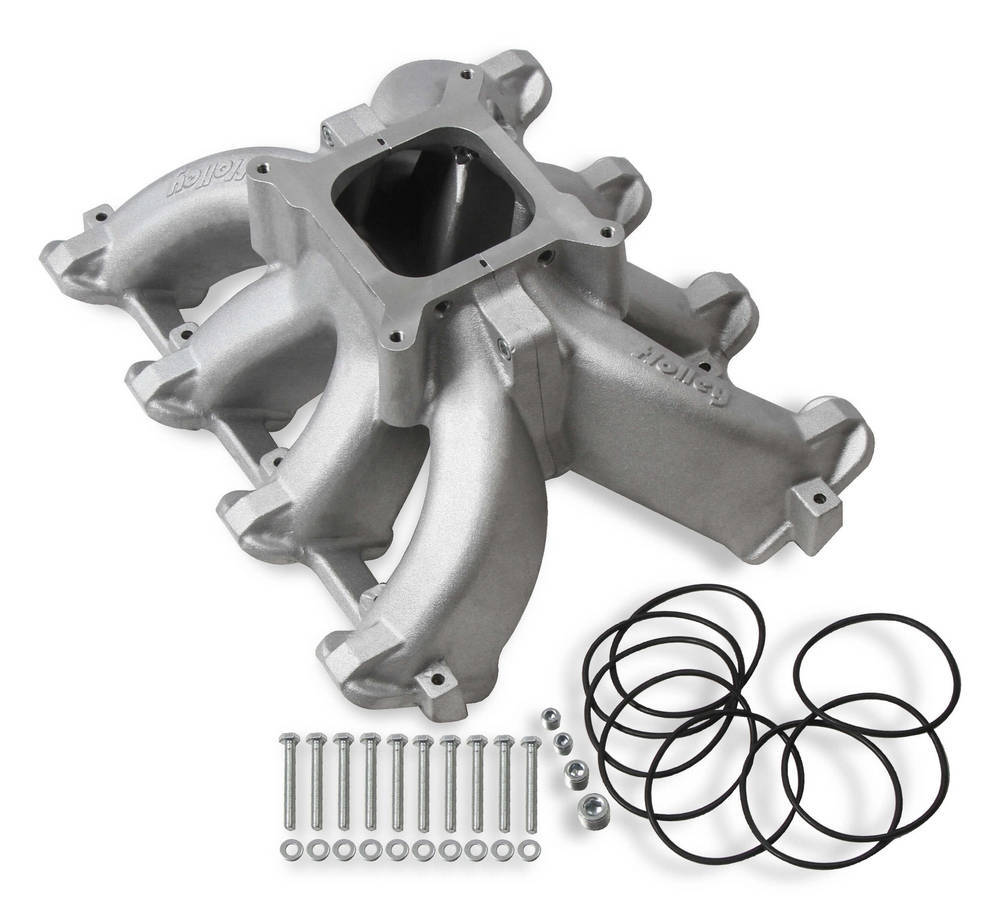 Holley GM LS Intake Manifold Split Design LS1/LS2/LS6 HLY300-256