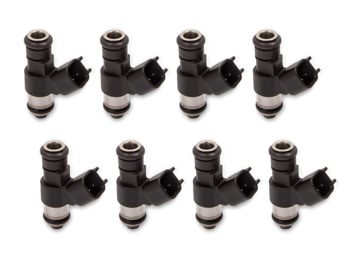 Holley 100 PPH Fuel Injectors 8pk High Impedance HLY522-108X