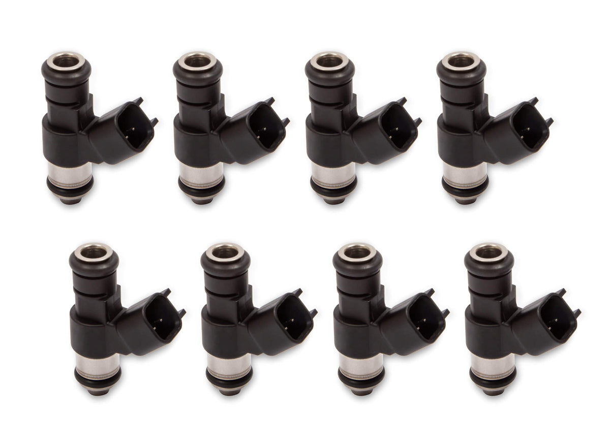 Holley 76lbs Injector Set 8pk High Inpedance HLY522-768X