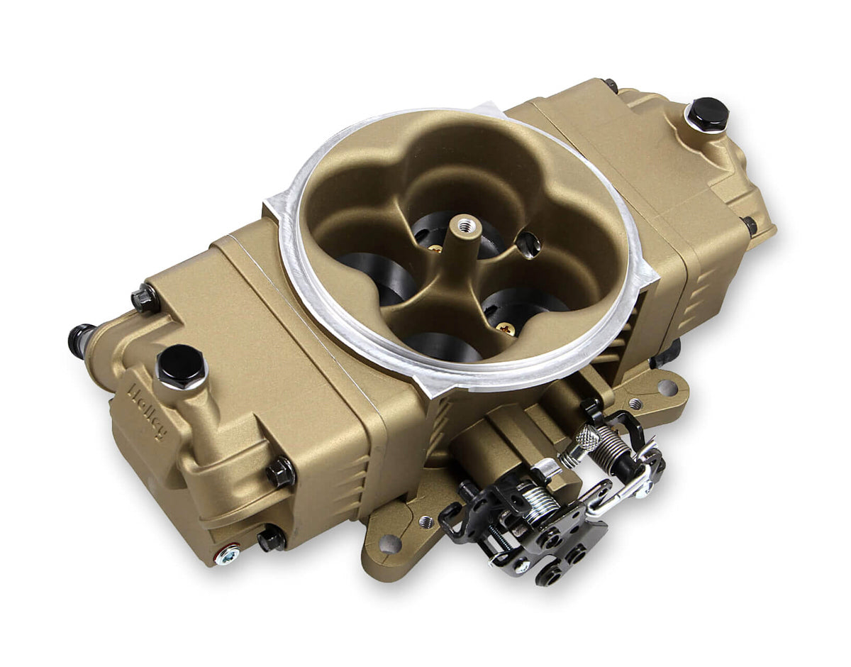 Holley Stealth EFI Throttle Body - Gold HLY534-229